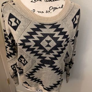 Crew neck sweater